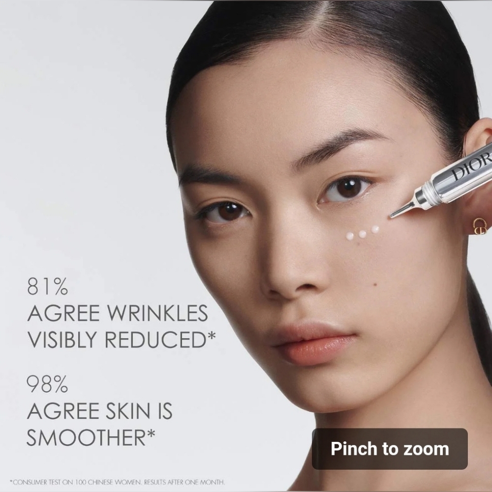 DIOR Capture Totale Hyalushot: Wrinkle Corrector 15ml - Picture 5 of 8